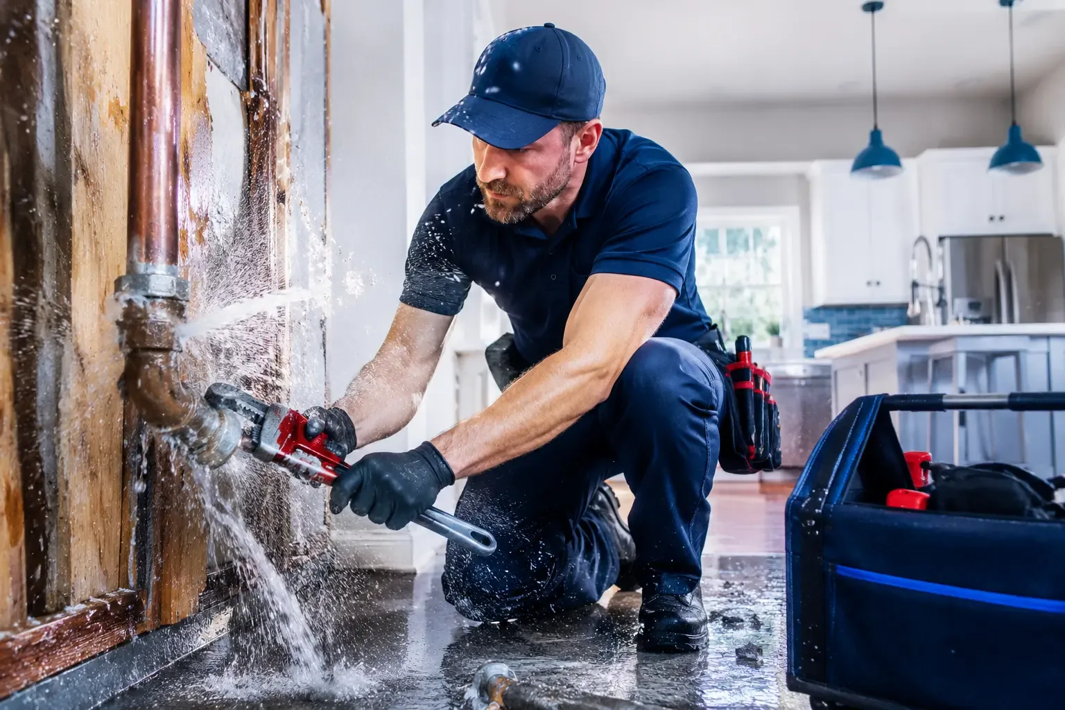 Local emergency pipe repair professionals in East Mckeesport, PA